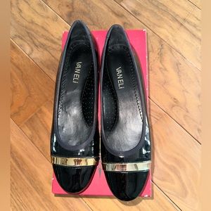 Vaneli shoes.
